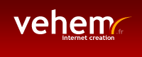 Vehem - cr&eacute;ation internet